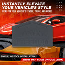 Freedom Emblem - Matte Black