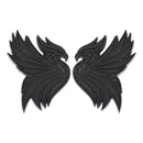 Phoenix Emblem - Left and Right - Matte Black
