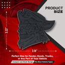 Pirate Left & Right - Matte Black