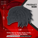 Left & Right Predator - Matte Black