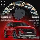 Angry Goat Emblem - Left & Right - Matte Black