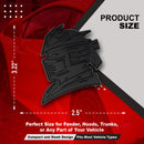 Samurai Emblem - Left & Right - Matte Black