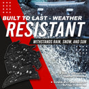 Samurai Emblem - Left & Right - Matte Black