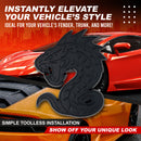 Serpent Emblem - Left & Right - Matte Black