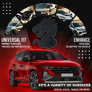 Serpent Emblem - Left & Right - Matte Black