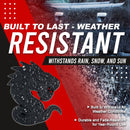 Serpent Emblem - Left & Right - Matte Black