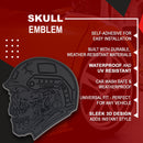 Zombie Emblem - Left & Right - Black