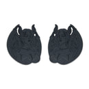 Succubus Emblem - Left & Right - Matte Black