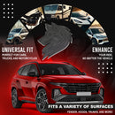 Wolf Emblem - Left and Right - Matte Black