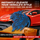 Dragon Emblem - Left and Right - Blue