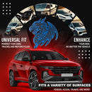 Dragon Emblem - Left and Right - Blue