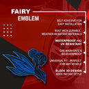 Fairy Emblem - Left and Right - Blue