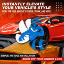 Left & Right Angry Bee