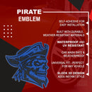 Pirate Left & Right - Blue / Black