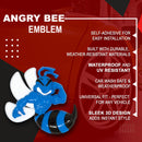 Left & Right Angry Bee