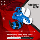 Left & Right Angry Bee