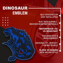 Kaiju Emblem - Left & Right - Blue