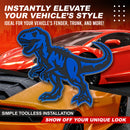Dinosaur Emblem - Left & Right - Blue
