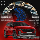 Kaiju Emblem - Left & Right - Blue