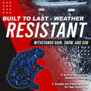 Kaiju Emblem - Left & Right - Blue