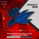 Fairy Emblem - Left and Right - Blue