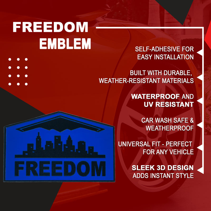 Freedom Emblem - Blue