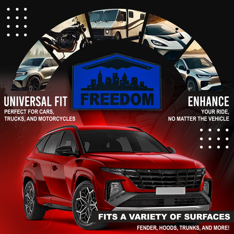 Freedom Emblem - Blue