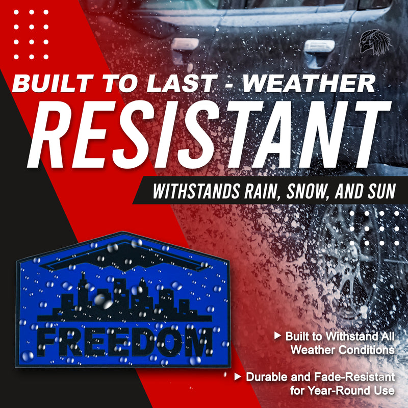 Freedom Emblem - Blue