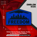 Freedom Emblem - Blue