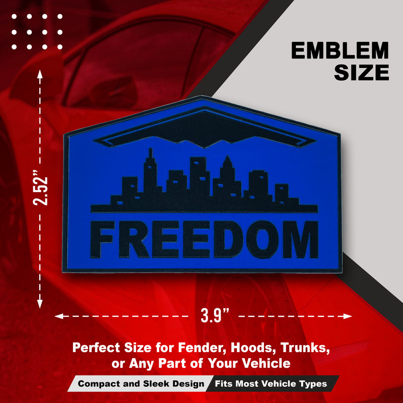 Freedom Emblem - Blue