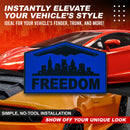 Freedom Emblem - Blue