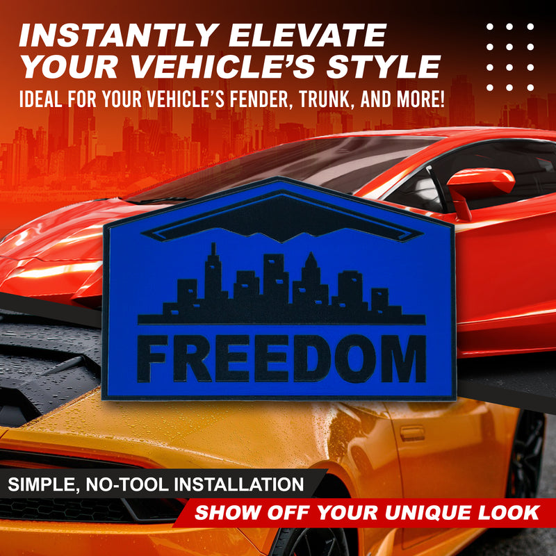 Freedom Emblem - Blue