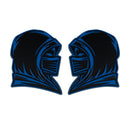Ninja Emblem - Left & Right - Blue