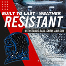 Ninja Emblem - Left & Right - Blue