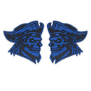 Pirate Left & Right - Blue / Black