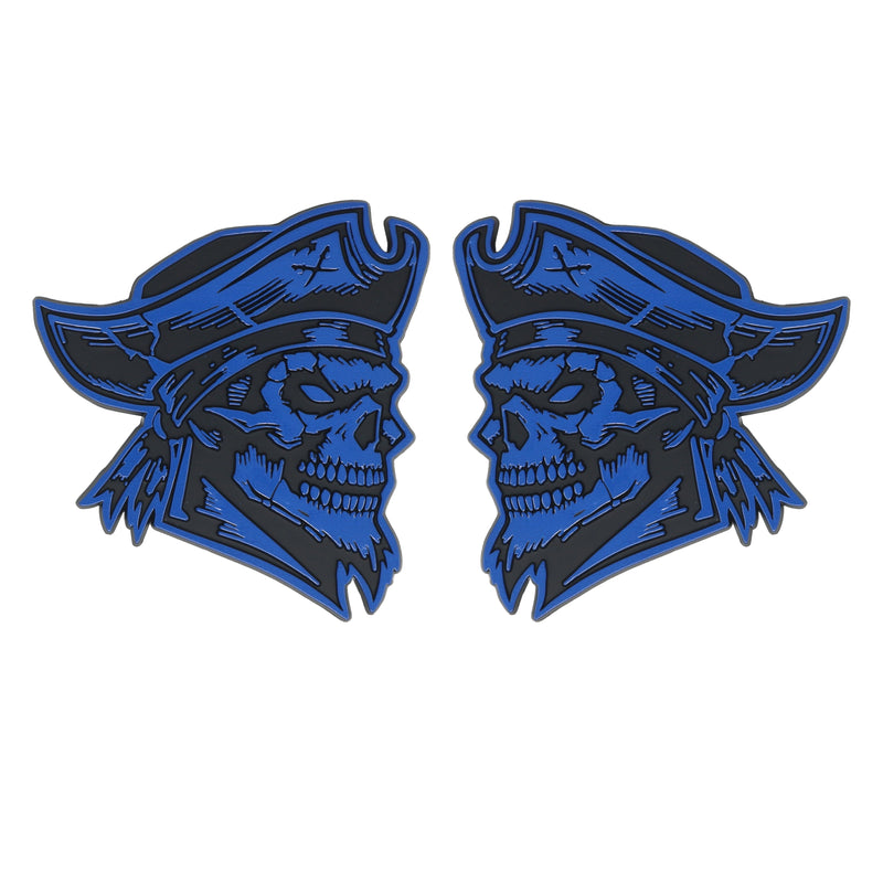 Pirate Left & Right - Blue / Black