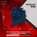 Samurai Emblem - Left & Right - Blue