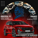 Samurai Emblem - Left & Right - Blue