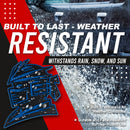 Samurai Emblem - Left & Right - Blue