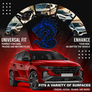 Serpent Emblem - Left & Right - Blue