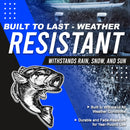 Fish Emblem - Left and Right - Chrome