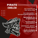 Pirate Left & Right - Chrome / Black