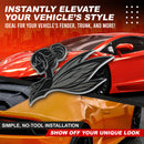 Fairy Emblem - Left and Right - Chrome