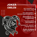 Joker Left & Right - Chrome / Black