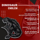 Kaiju Emblem - Left & Right - Chrome