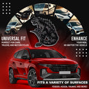 Kaiju Emblem - Left & Right - Chrome