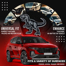 Dinosaur Emblem - Left & Right - Chrome