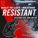 Kaiju Emblem - Left & Right - Chrome