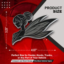 Fairy Emblem - Left and Right - Chrome