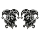 Joker Left & Right - Chrome / Black